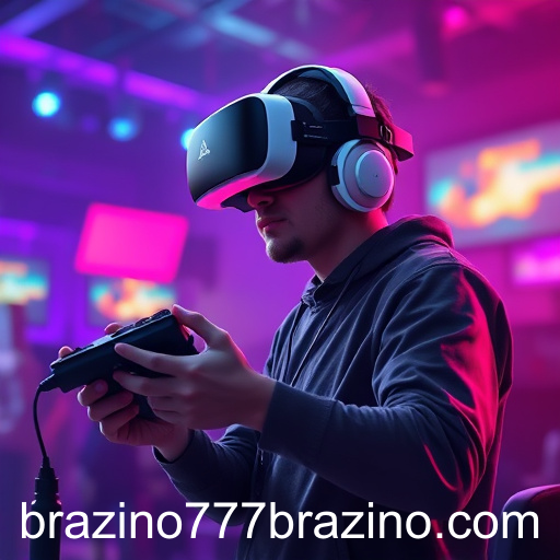 Tendências e Inovações no Mundo dos Jogos