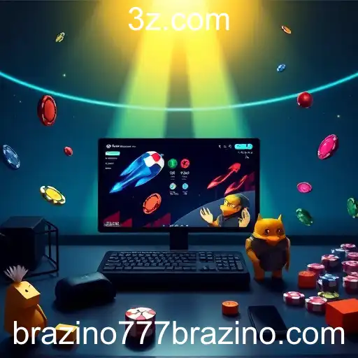 O Impacto dos Jogos Online na Economia Brasileira