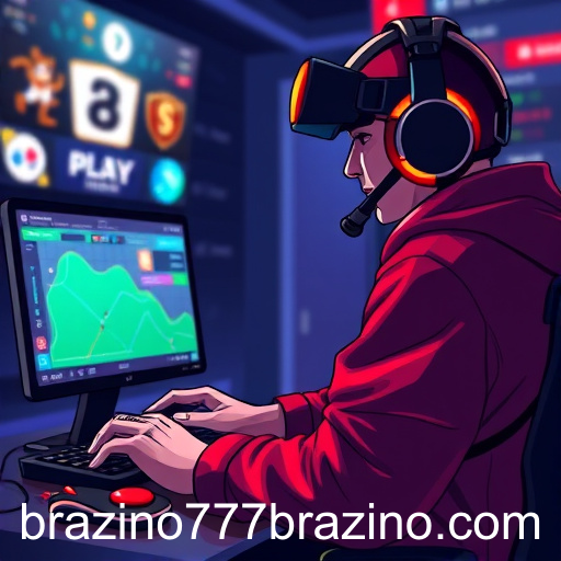O Impacto Crescente dos Jogos Online em 2025